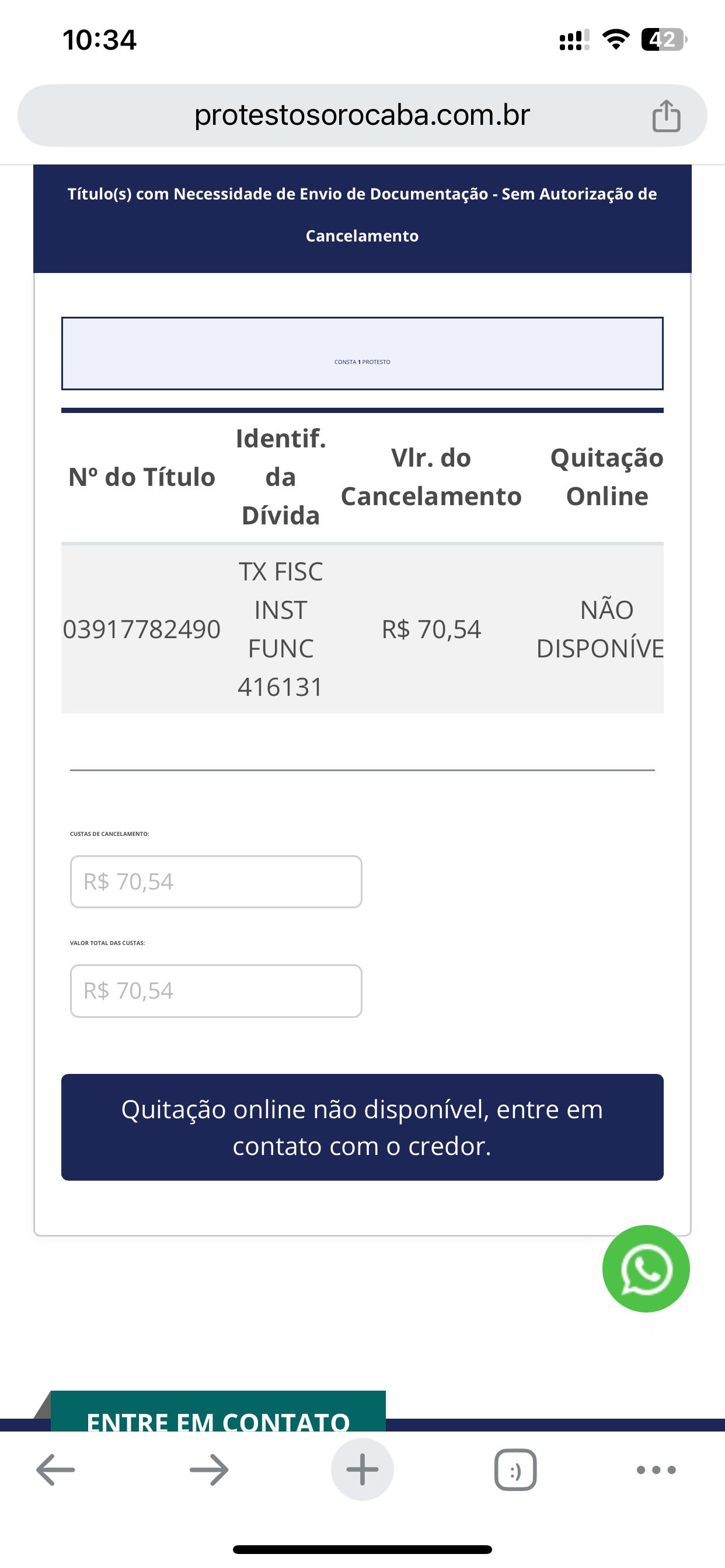 Imagem 1 da denúncia #VS-2026-00422