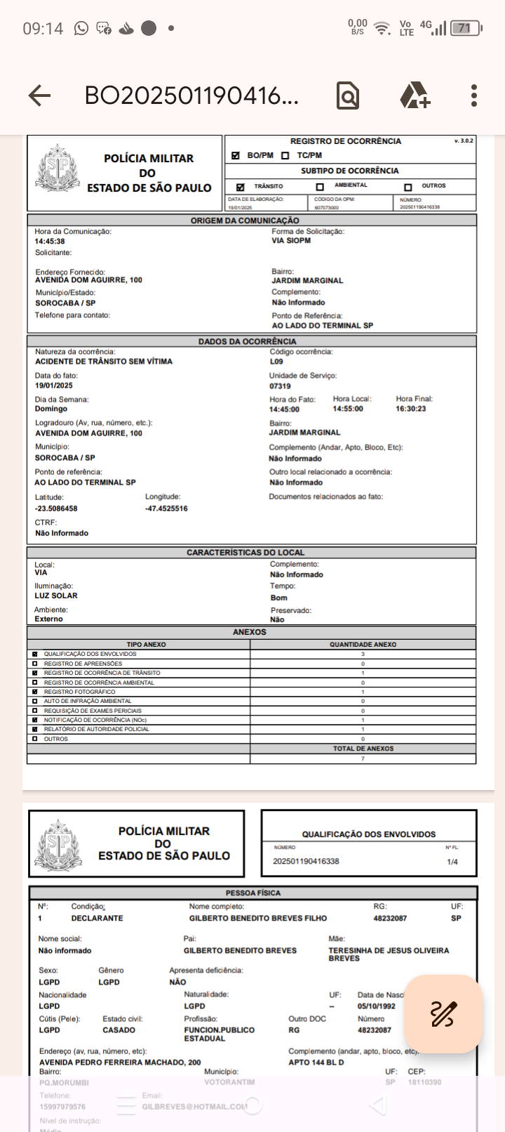 Imagem 1 da denúncia #VS-2026-00619