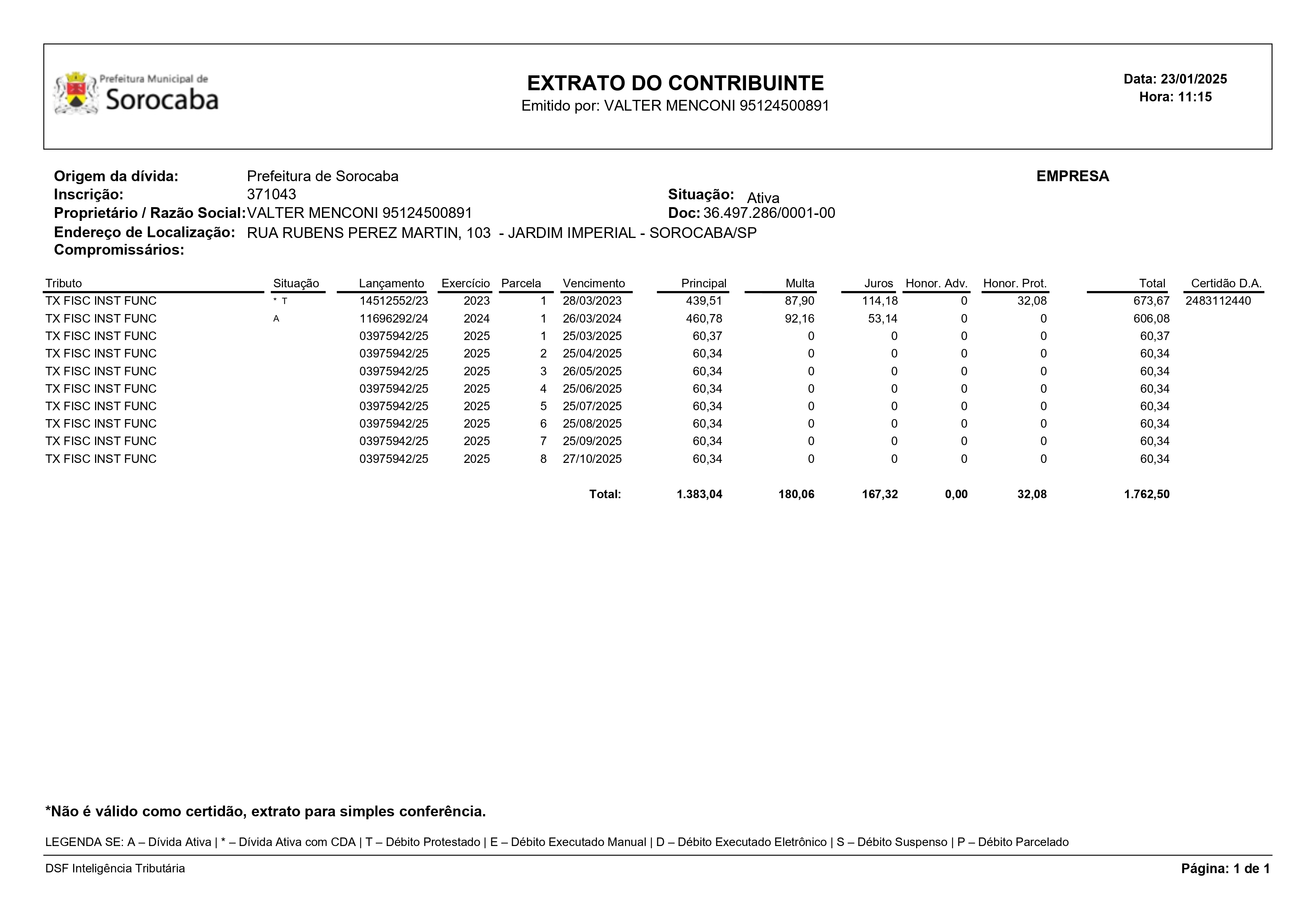 Imagem 1 da denúncia #VS-2026-01211
