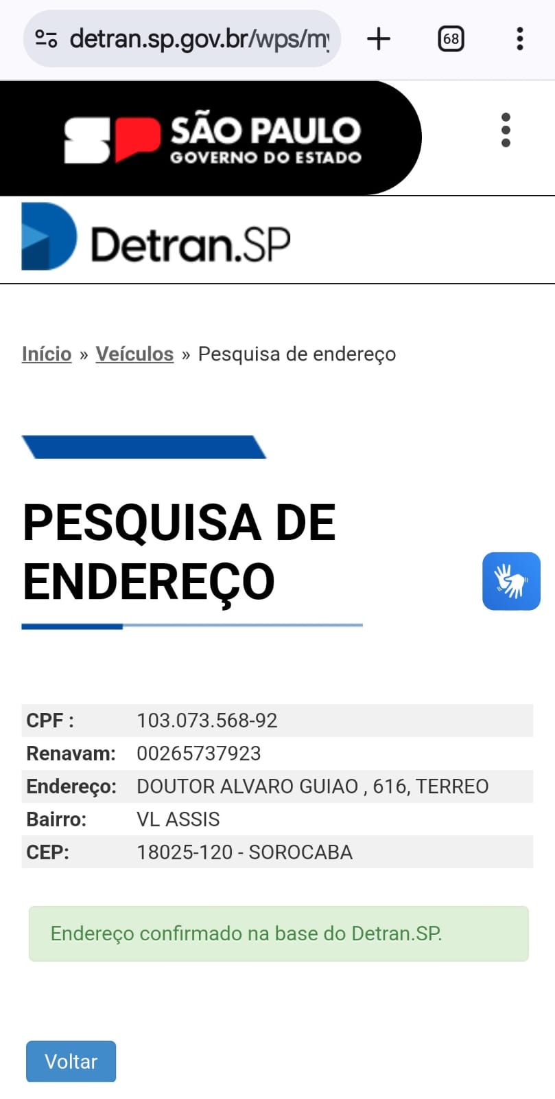 Imagem 1 da denúncia #VS-2026-02072