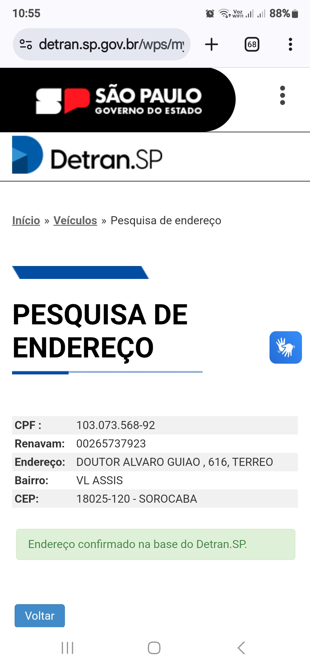Imagem 1 da denúncia #VS-2026-02077