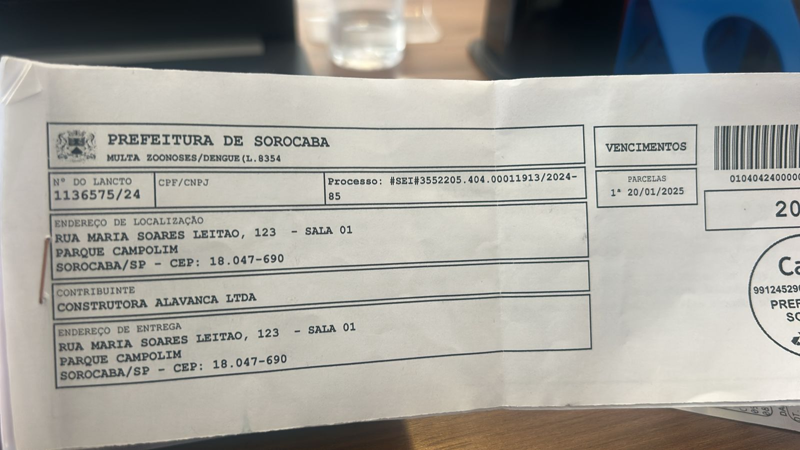 Imagem 1 da denúncia #VS-2026-03210