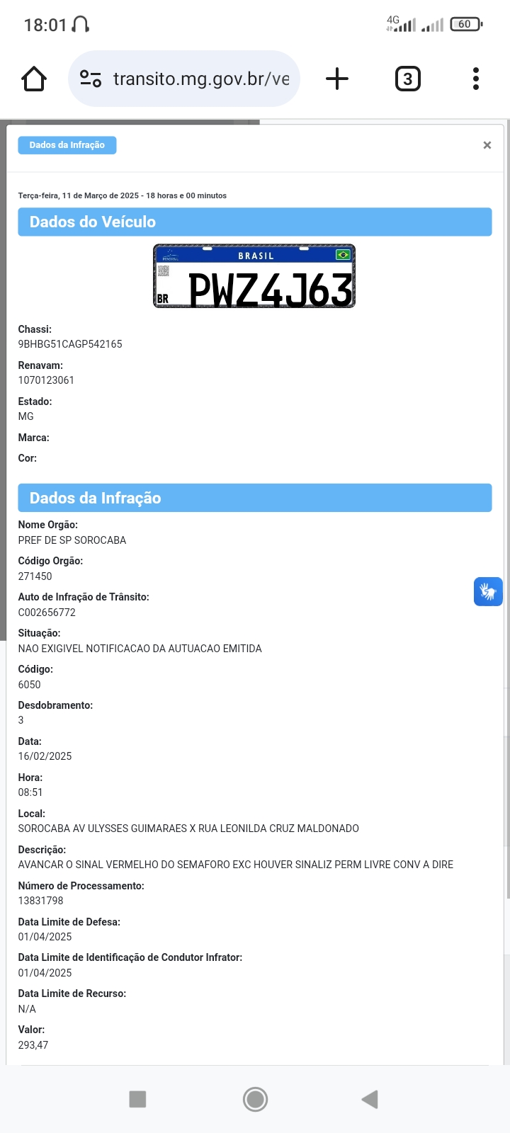 Imagem 1 da denúncia #VS-2026-06090