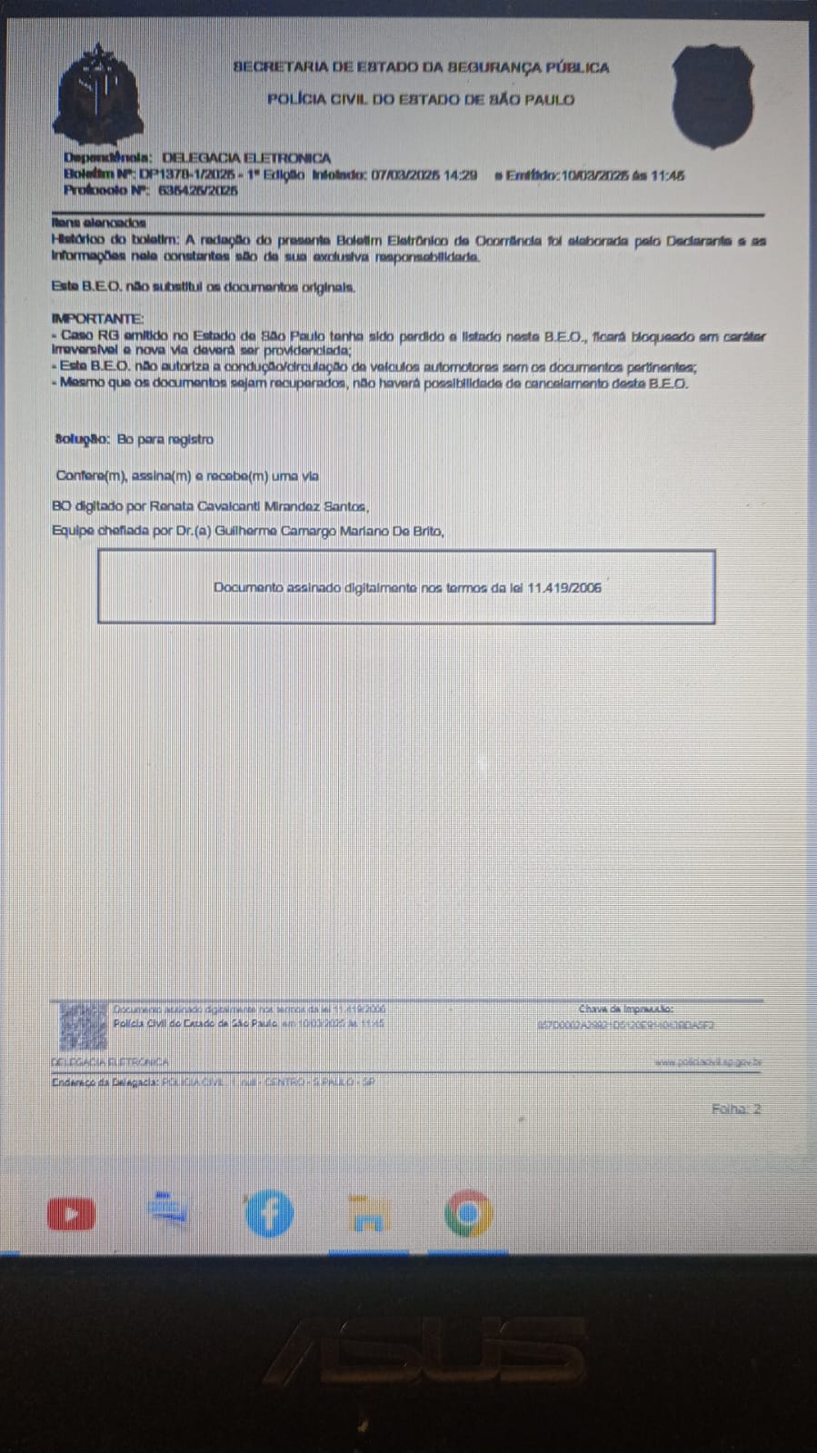 Imagem 1 da denúncia #VS-2026-06802