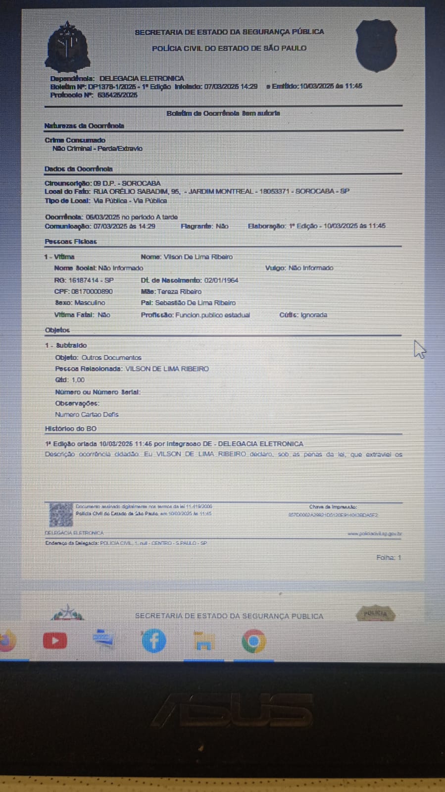 Imagem 2 da denúncia #VS-2026-06802