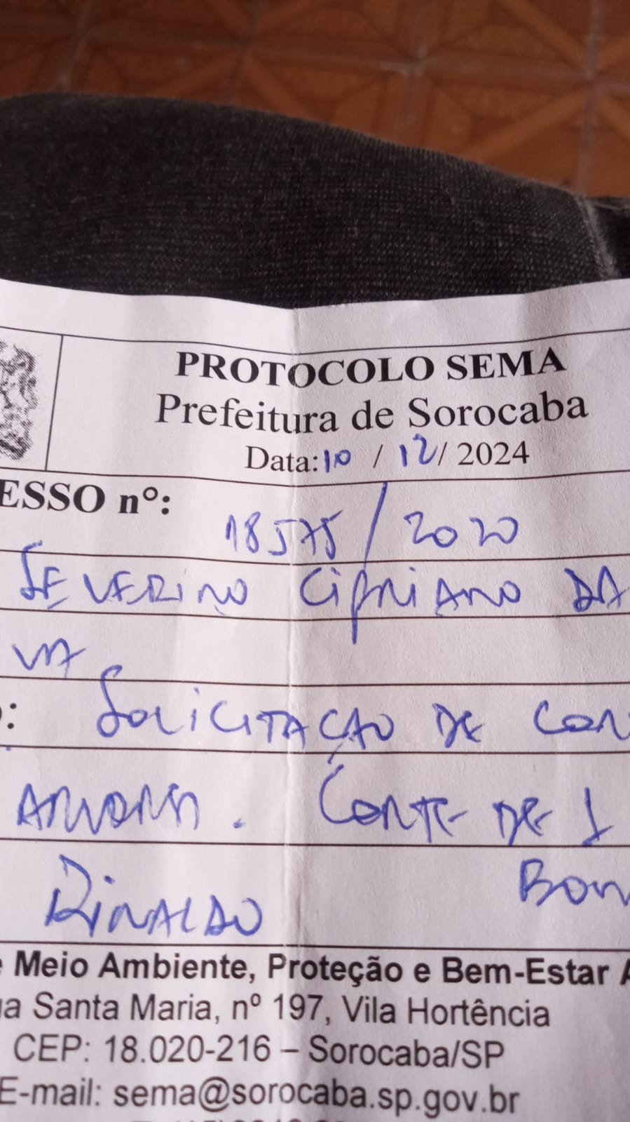 Imagem 1 da denúncia #VS-2026-09596