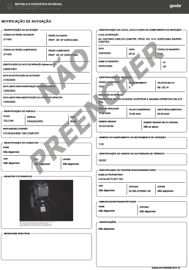 Imagem 4 da denúncia #VS-2026-09947