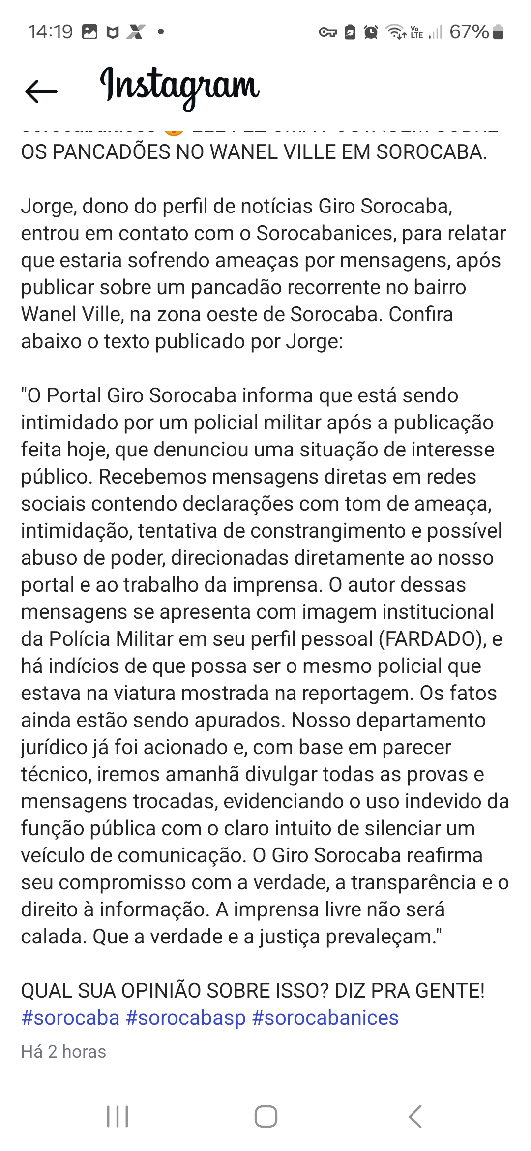 Imagem 1 da denúncia #VS-2026-12762
