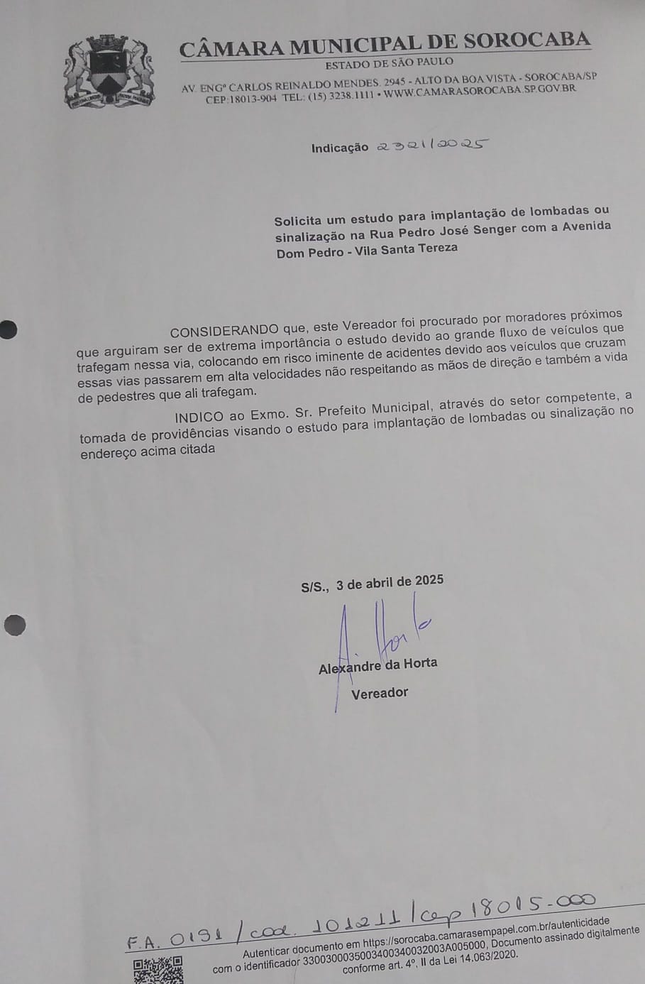 Imagem 1 da denúncia #VS-2026-22004