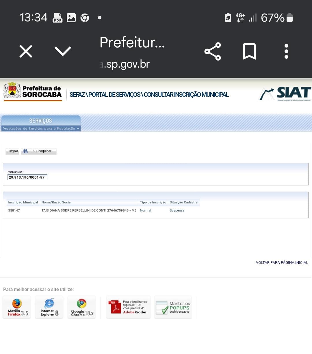 Imagem 1 da denúncia #VS-2026-22495