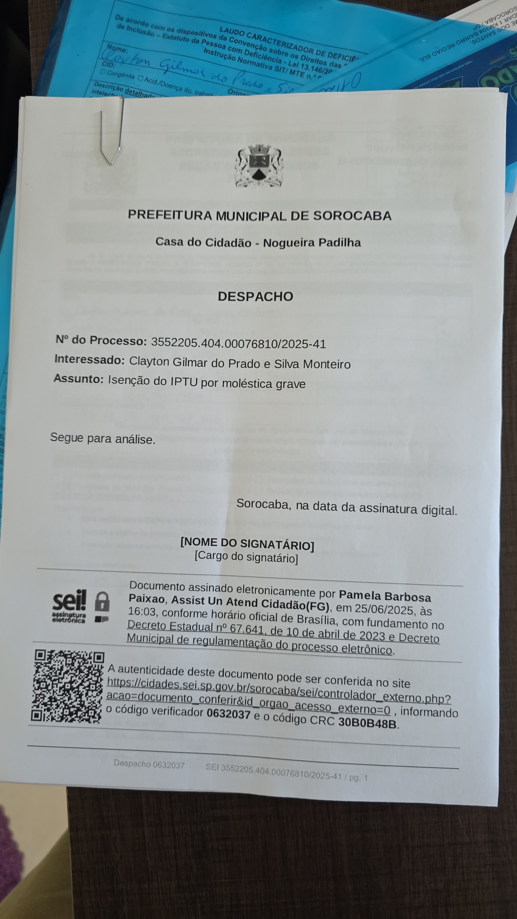 Imagem 1 da denúncia #VS-2026-22959