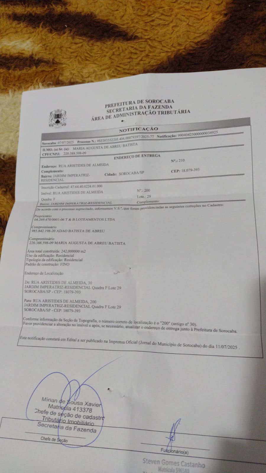 Imagem 2 da denúncia #VS-2026-23030
