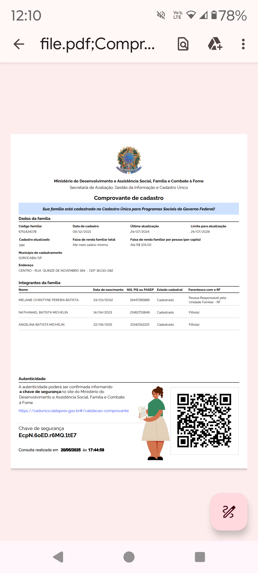Imagem 1 da denúncia #VS-2026-23659