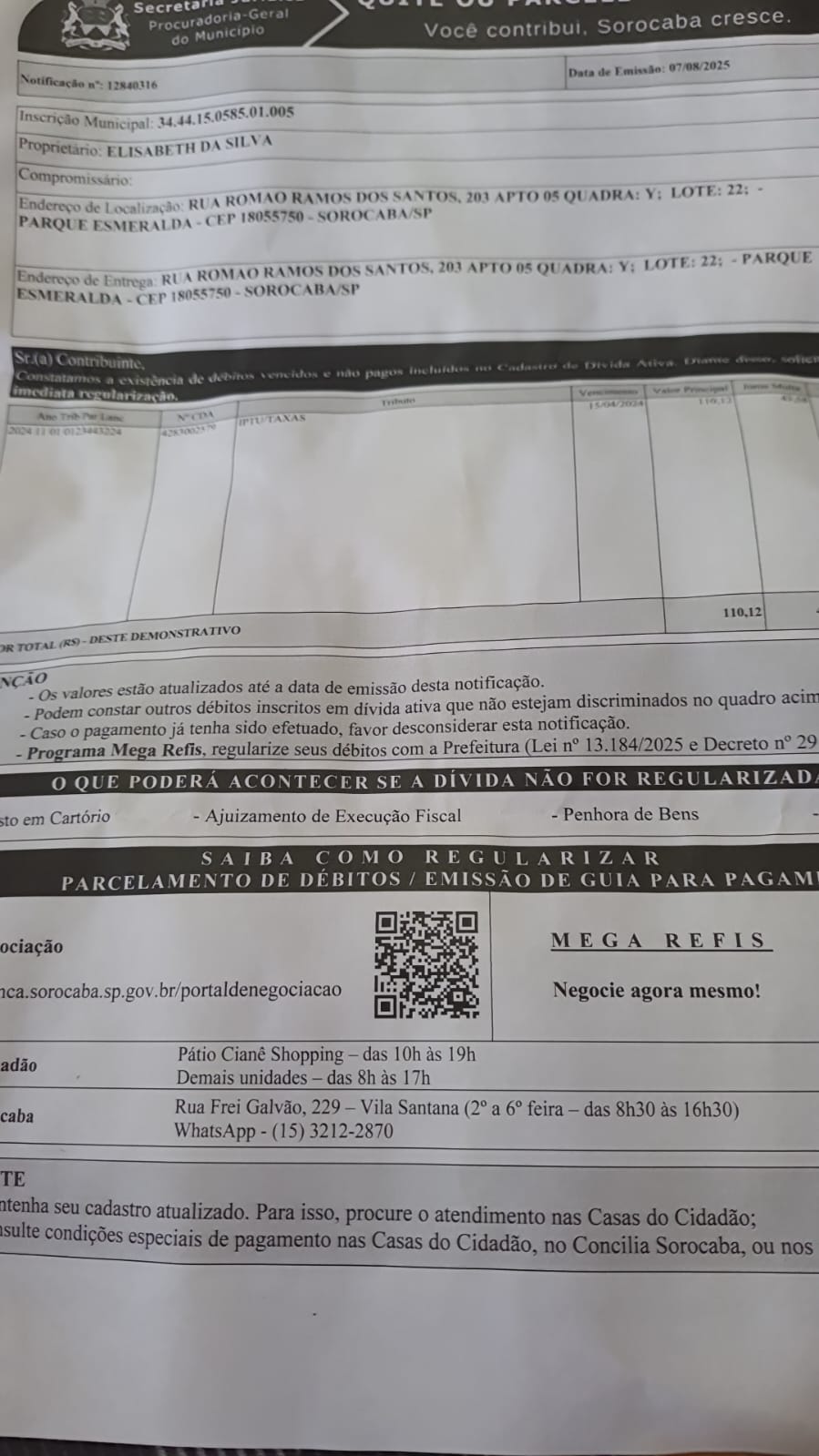 Imagem 1 da denúncia #VS-2026-27771
