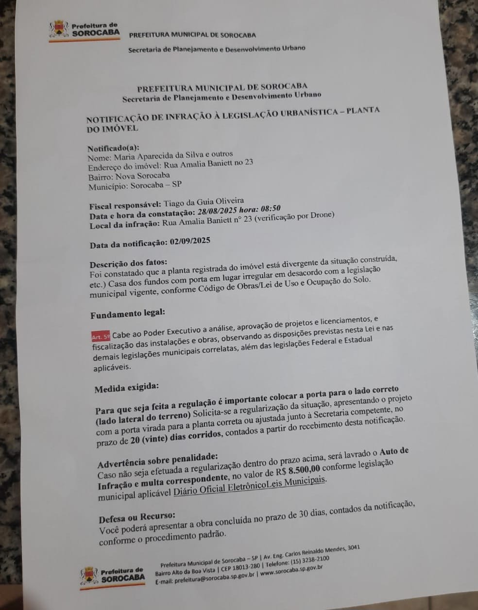 Imagem 1 da denúncia #VS-2026-30108