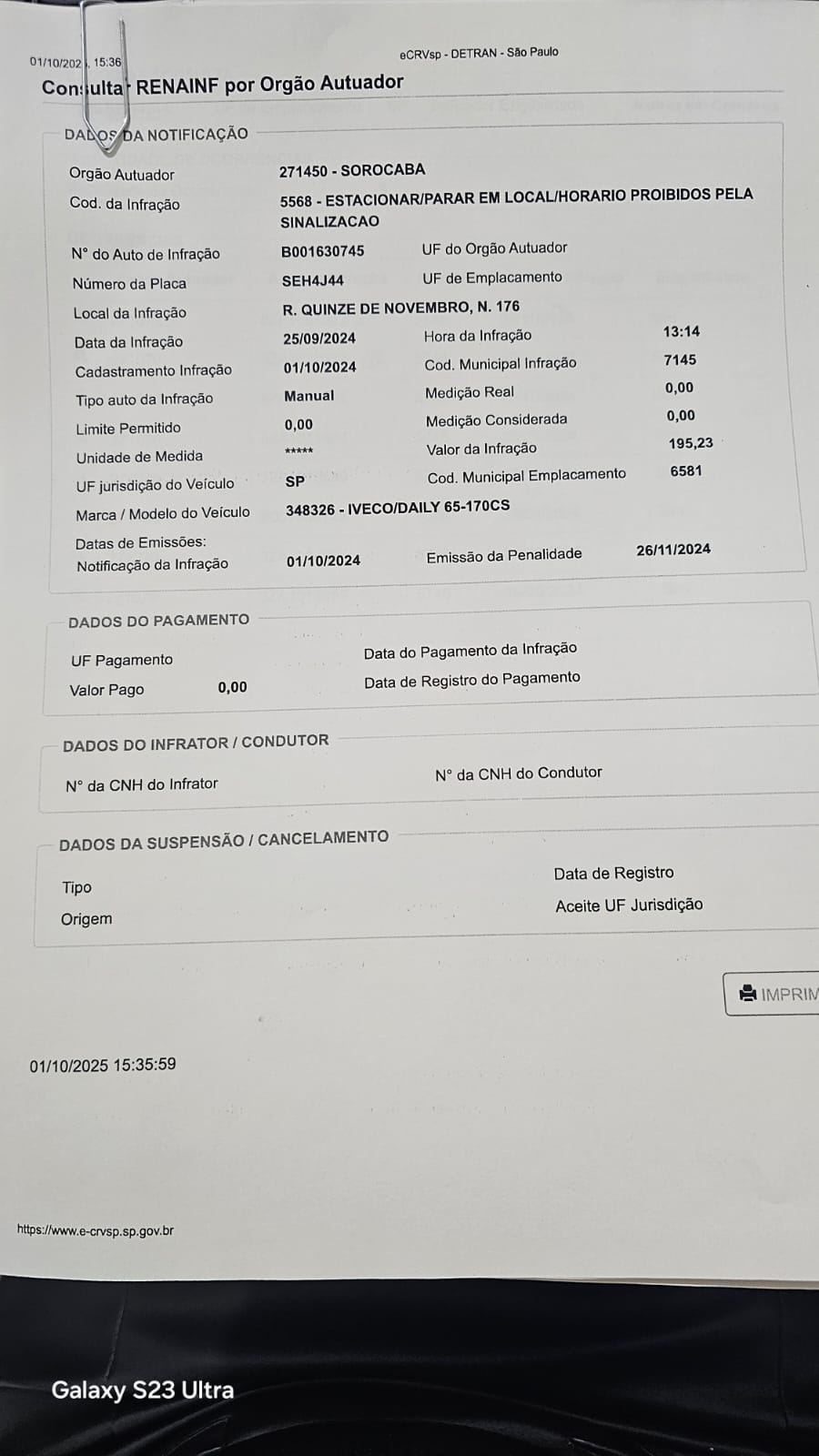 Imagem 1 da denúncia #VS-2026-33034