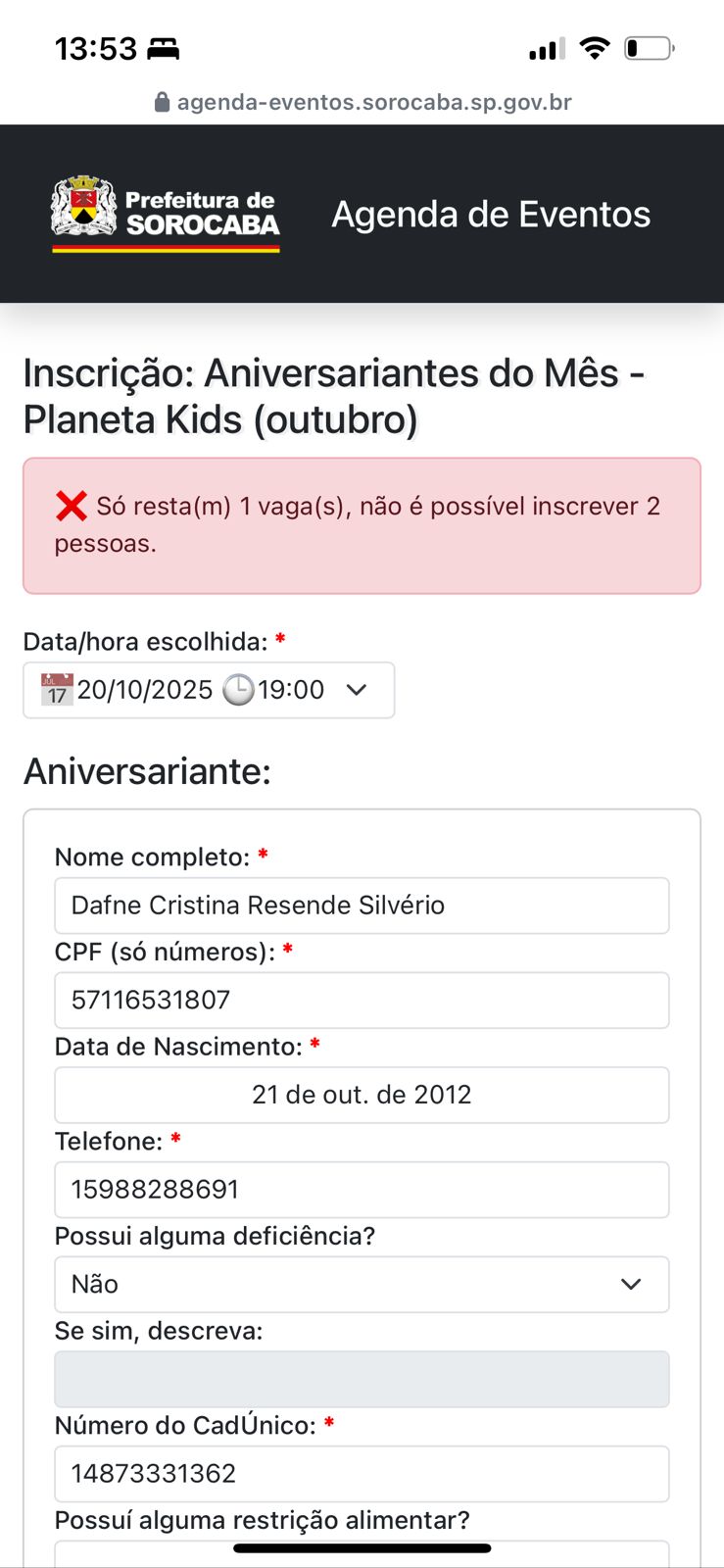 Imagem 2 da denúncia #VS-2026-34289
