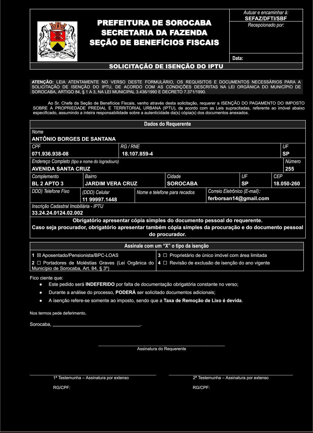 Imagem 1 da denúncia #VS-2026-35628