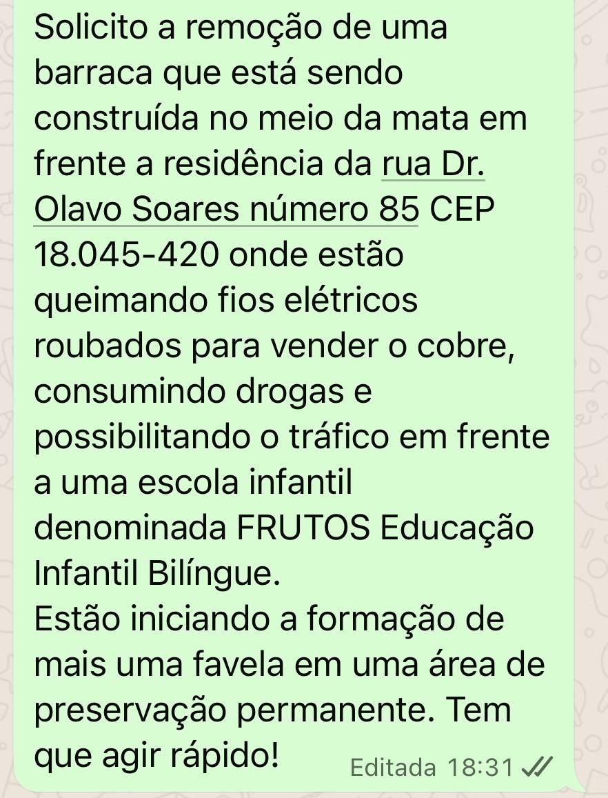 Imagem 1 da denúncia #VS-2026-36062