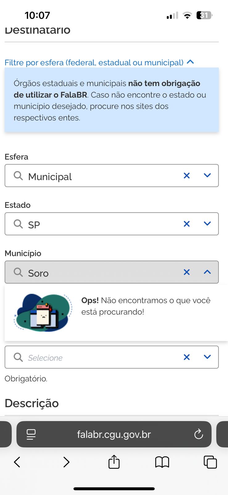 Imagem 1 da denúncia #VS-2026-37632