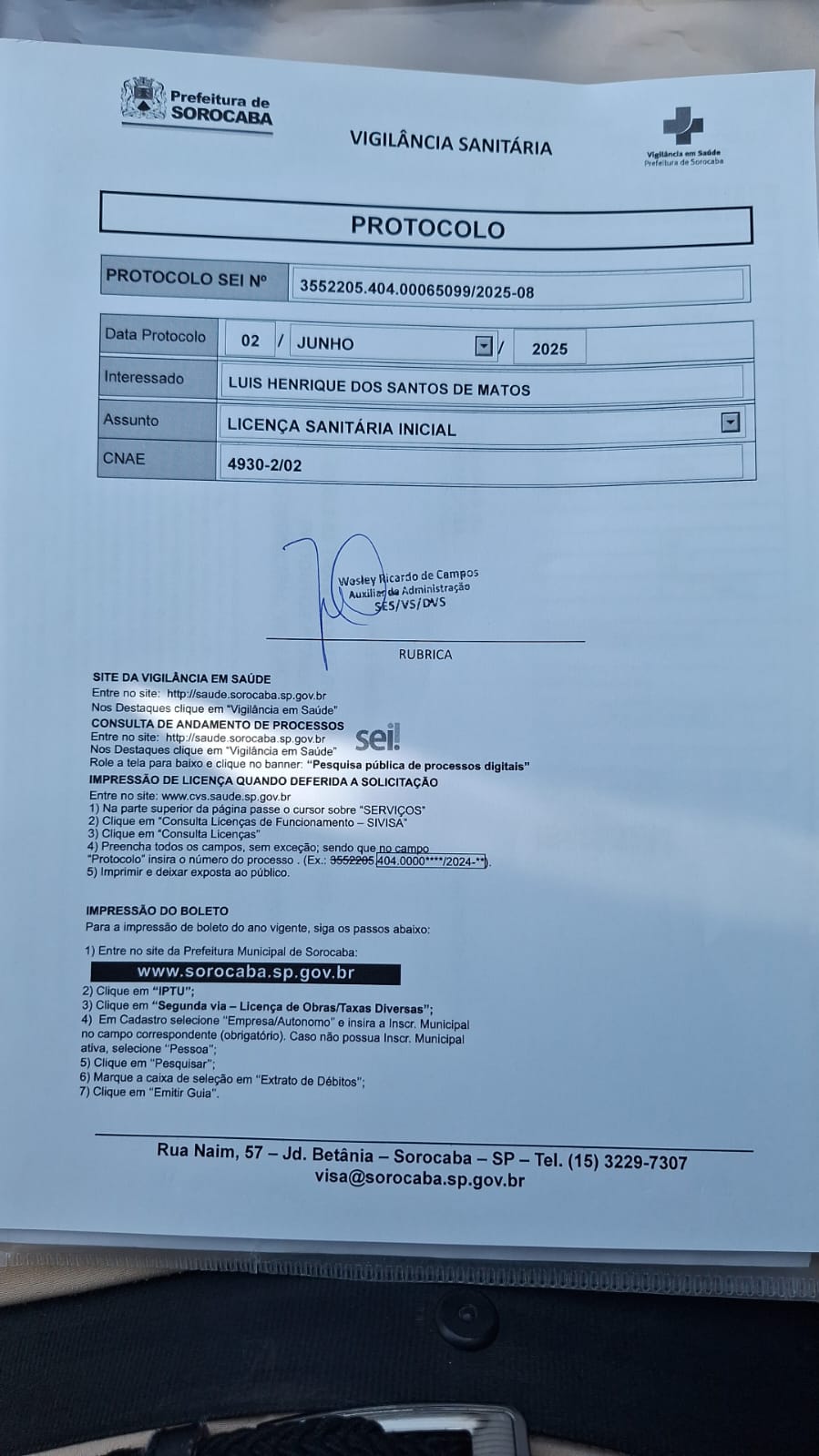 Imagem 1 da denúncia #VS-2026-38176