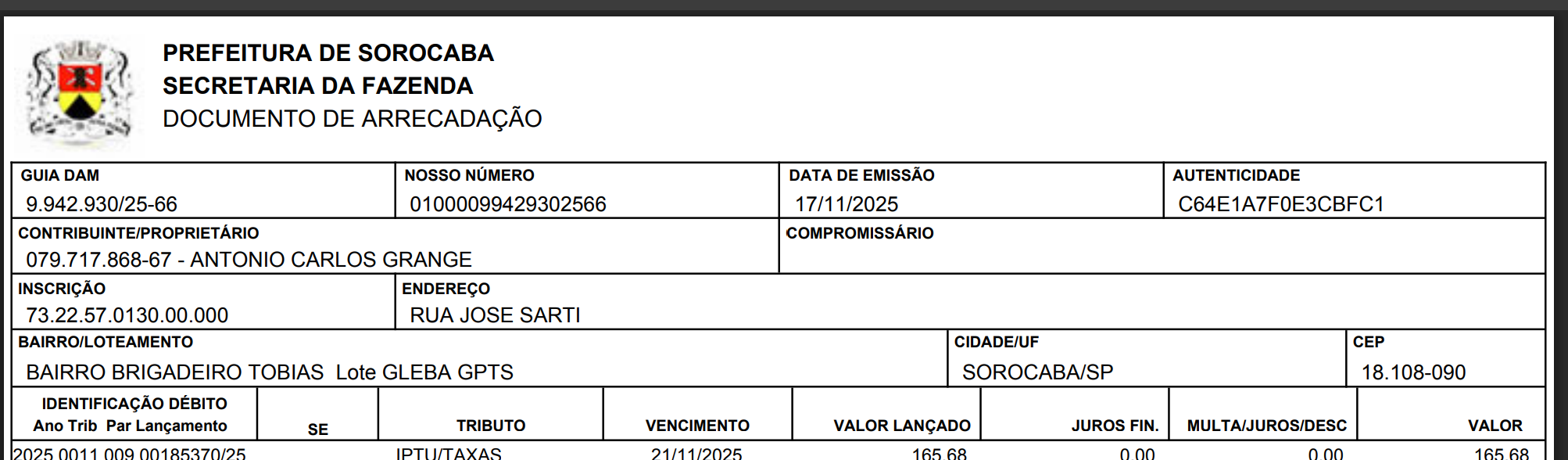 Imagem 1 da denúncia #VS-2026-38432