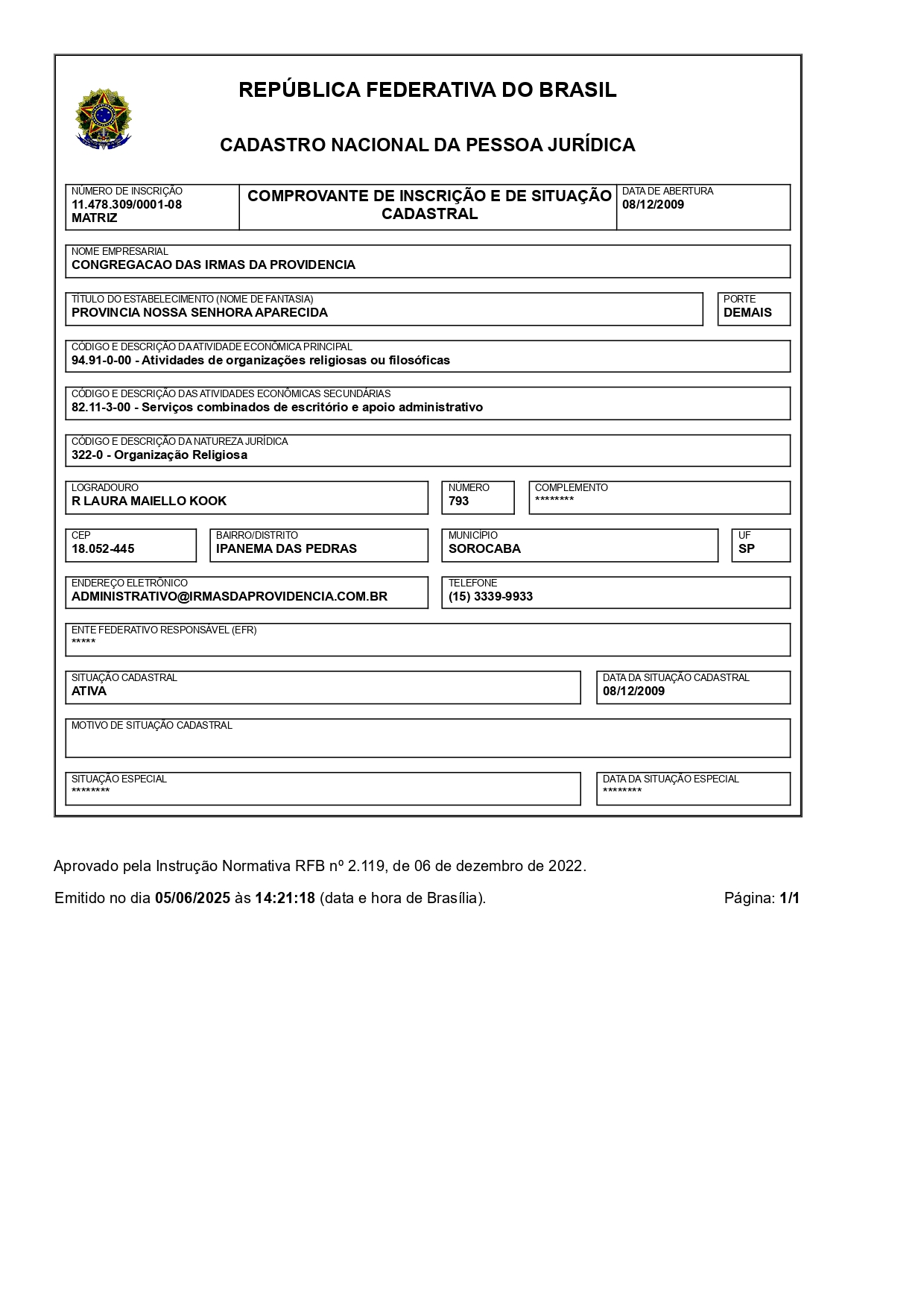 Imagem 1 da denúncia #VS-2026-40049