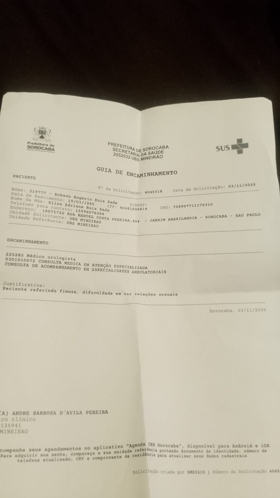 Imagem 1 da denúncia #VS-2026-40178