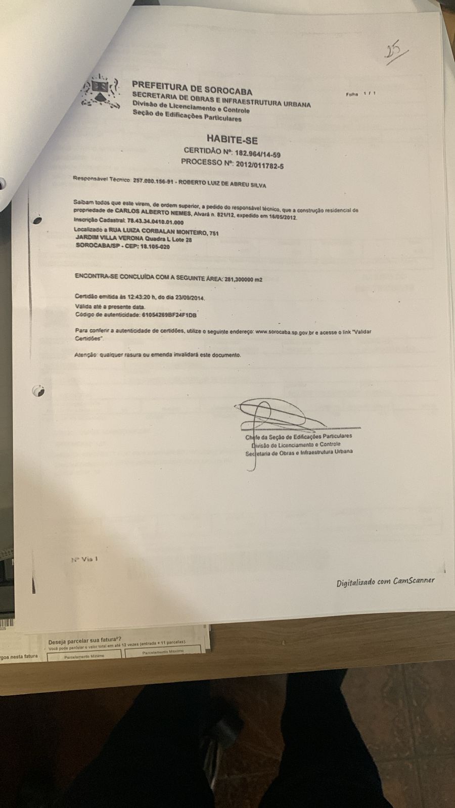 Imagem 2 da denúncia #VS-2026-40993