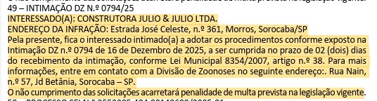 Imagem 1 da denúncia #VS-2026-43464