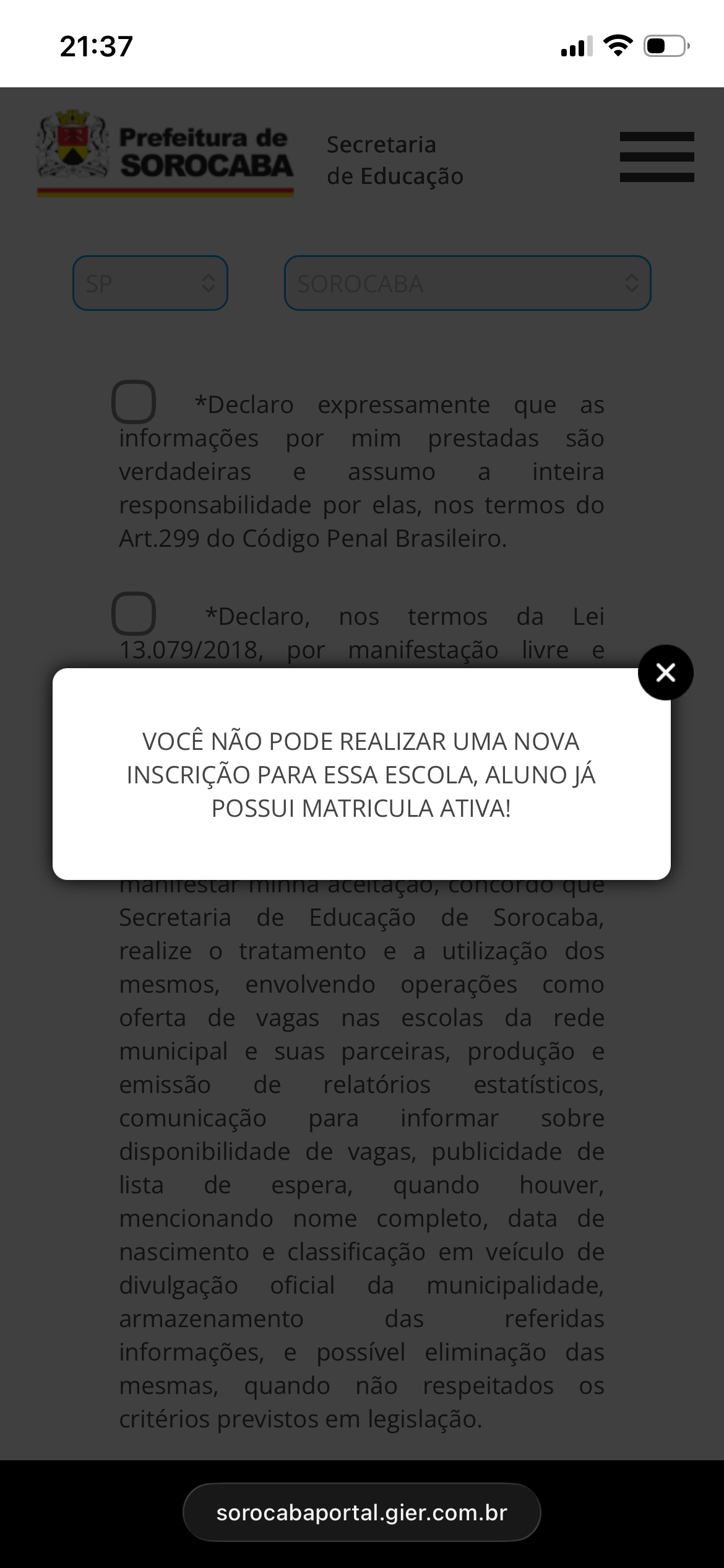 Imagem 2 da denúncia #VS-2026-43893
