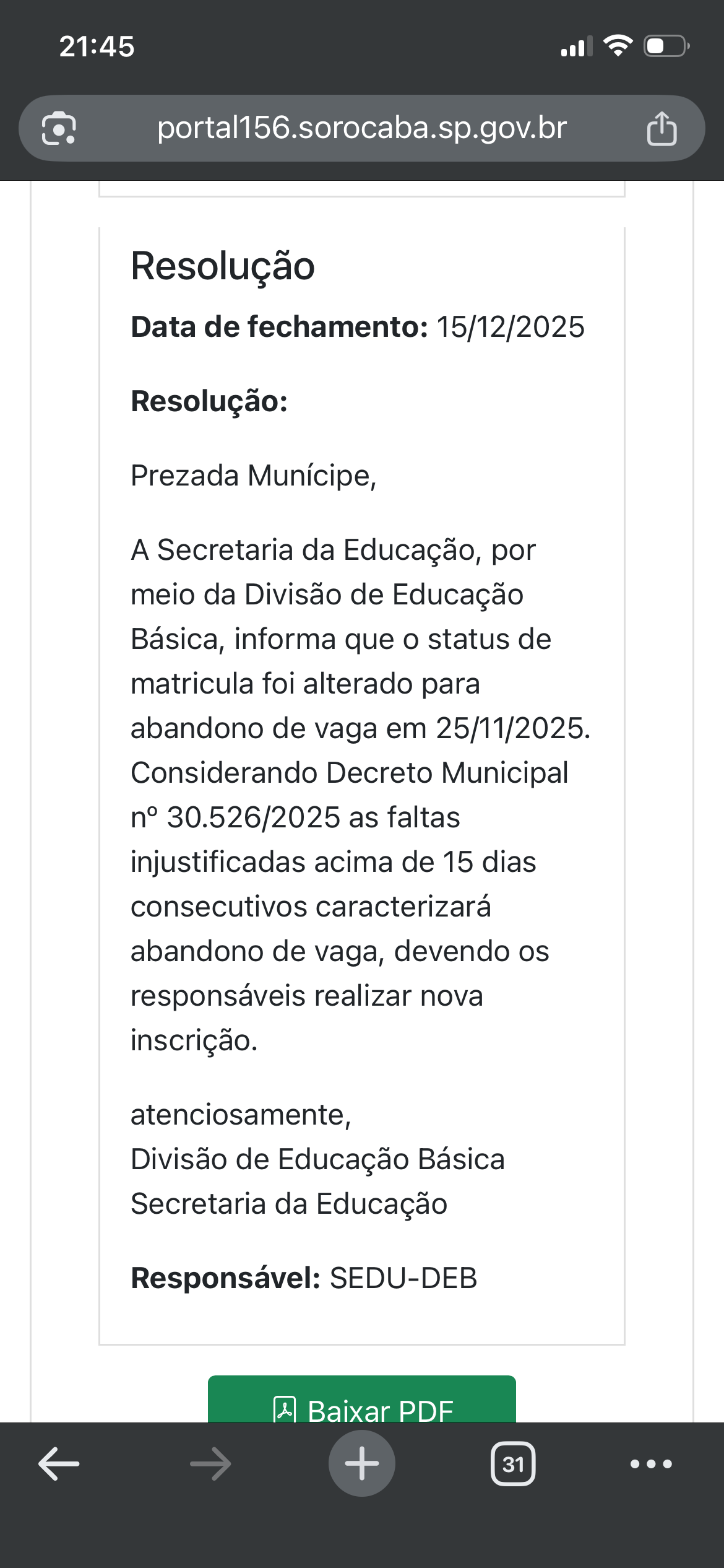 Imagem 3 da denúncia #VS-2026-43893
