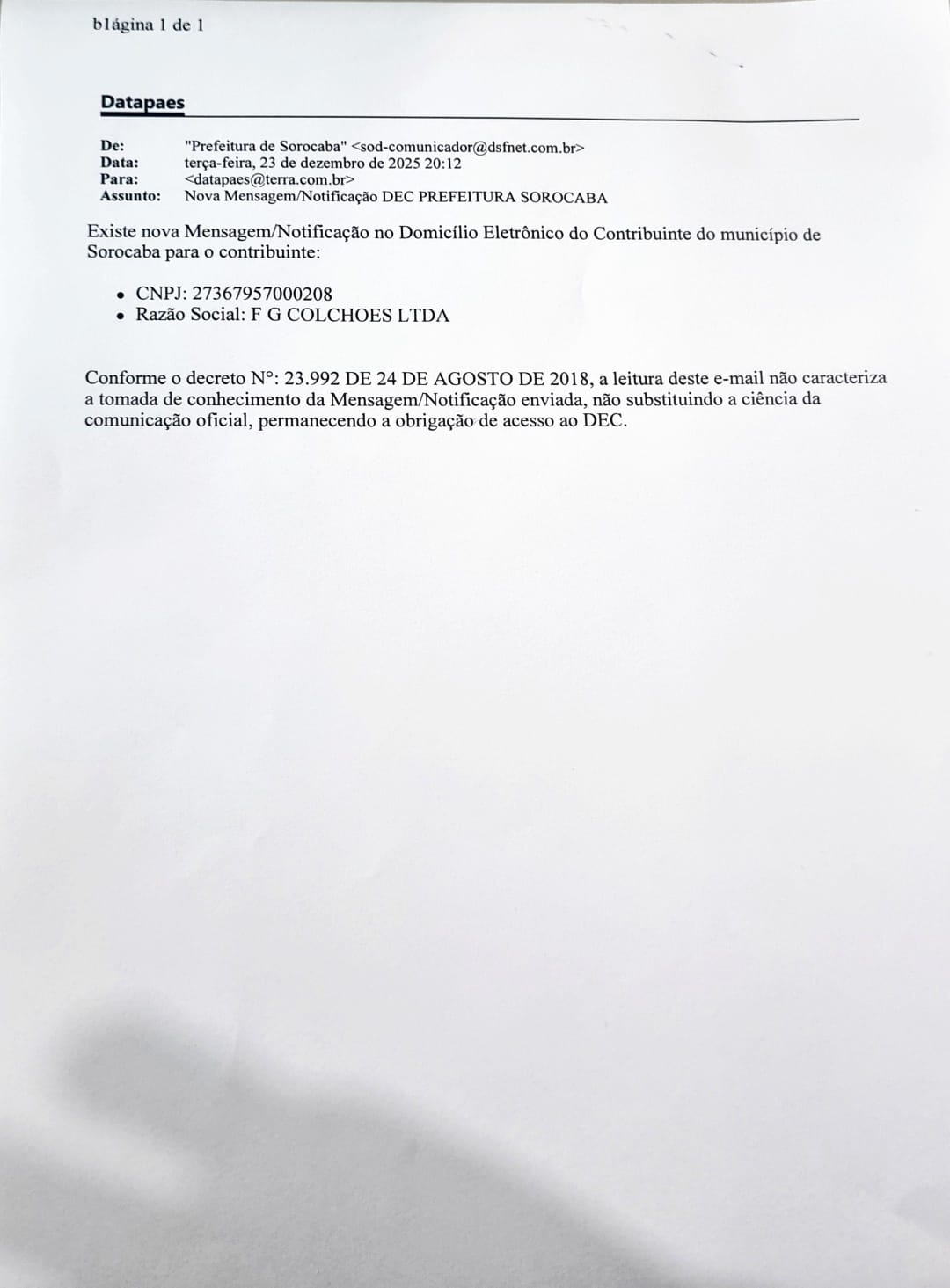 Imagem 1 da denúncia #VS-2026-46520
