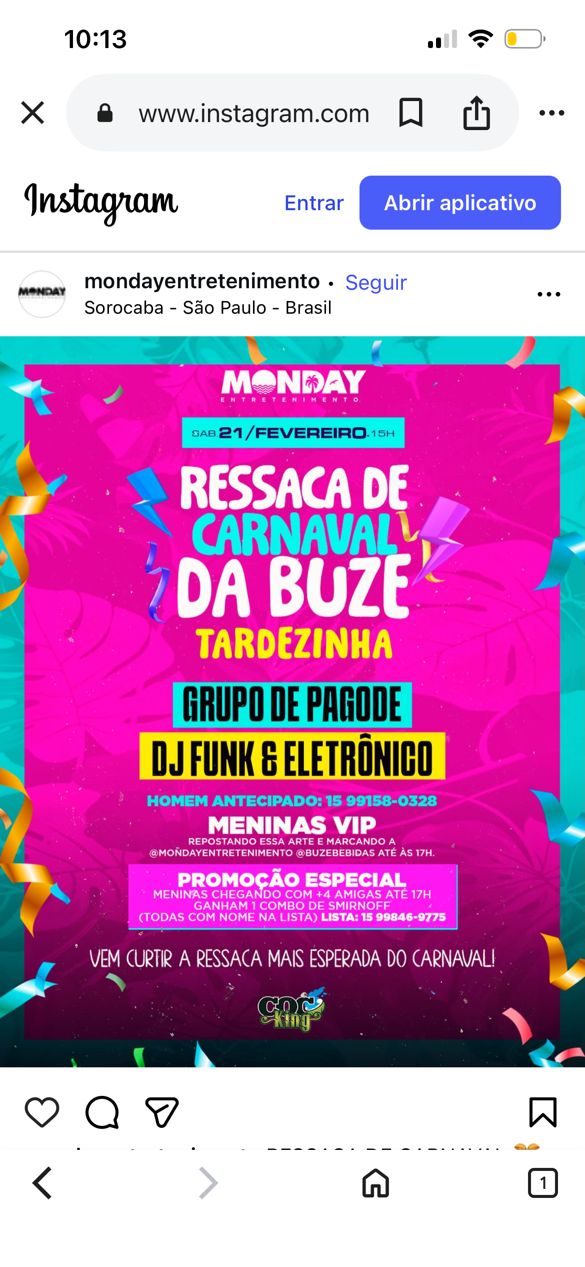 Imagem 1 da denúncia #VS-2026-52607