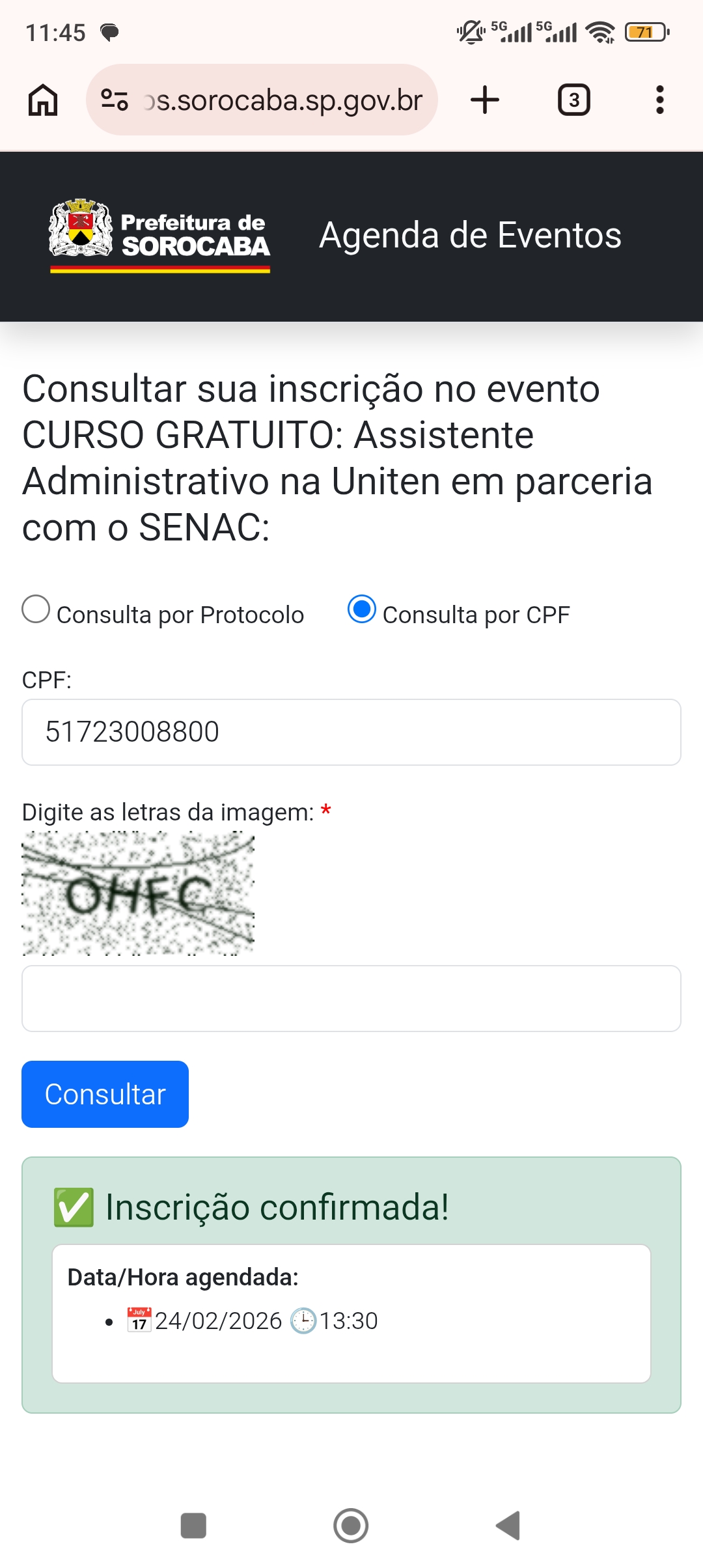 Imagem 1 da denúncia #VS-2026-53040