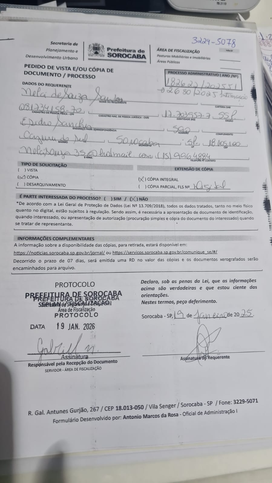 Imagem 1 da denúncia #VS-2026-53767