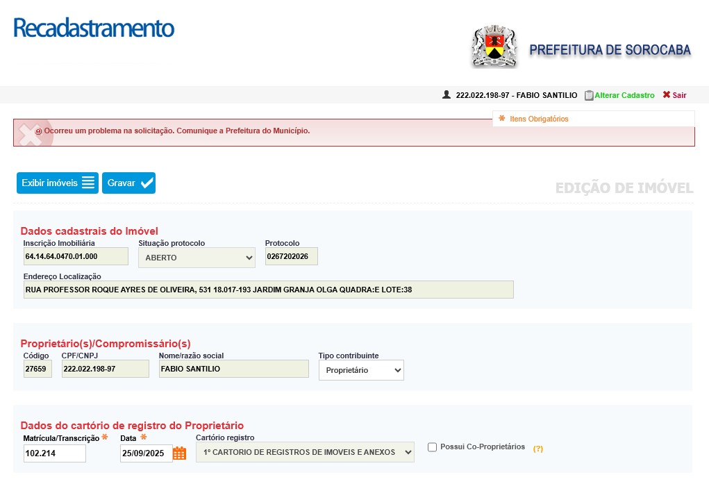 Imagem 1 da denúncia #VS-2026-54784