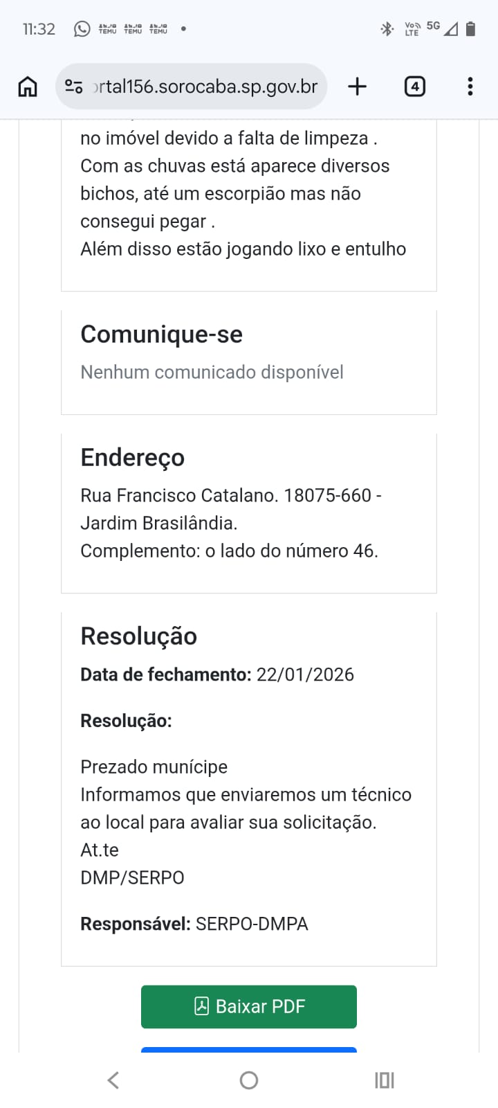 Imagem 1 da denúncia #VS-2026-56227