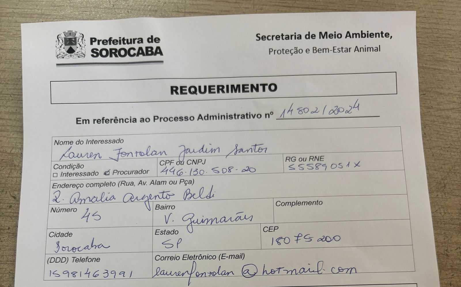 Imagem 1 da denúncia #VS-2026-56420
