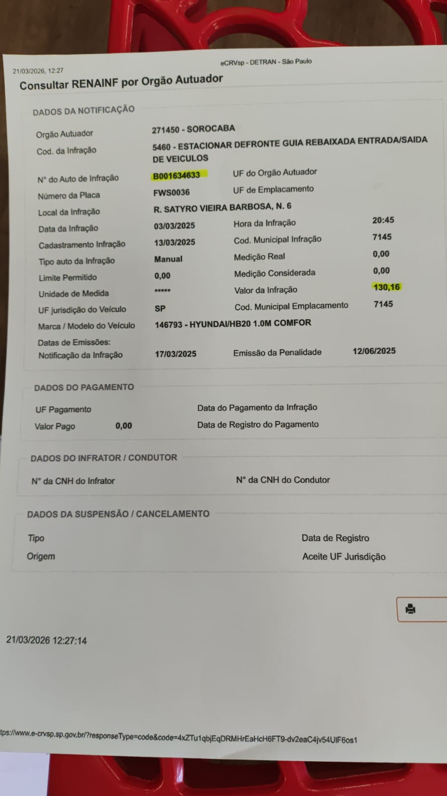 Imagem 1 da denúncia #VS-2026-57503