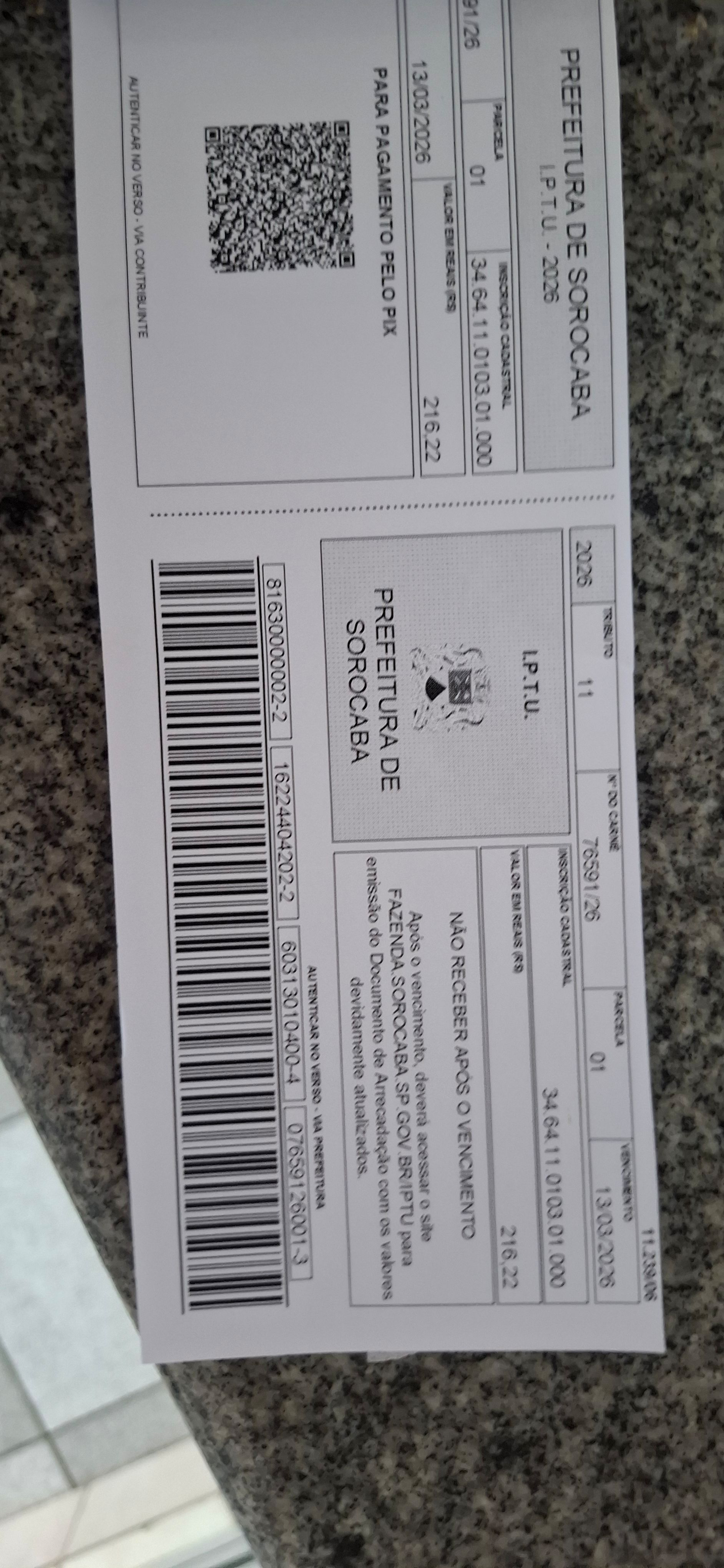 Imagem 1 da denúncia #VS-2026-58013