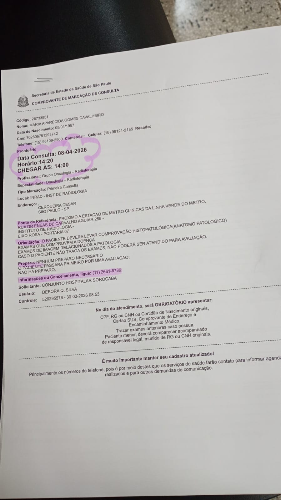 Imagem 1 da denúncia #VS-2026-59115