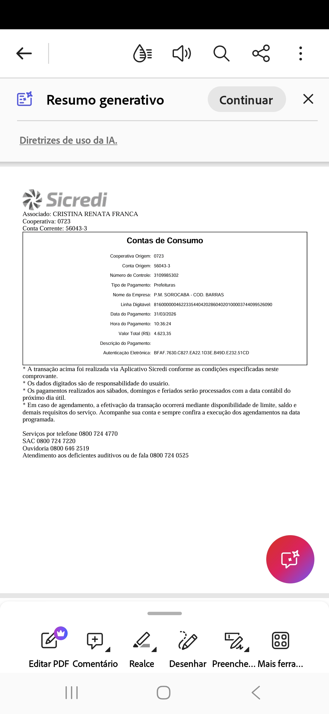 Imagem 1 da denúncia #VS-2026-59447