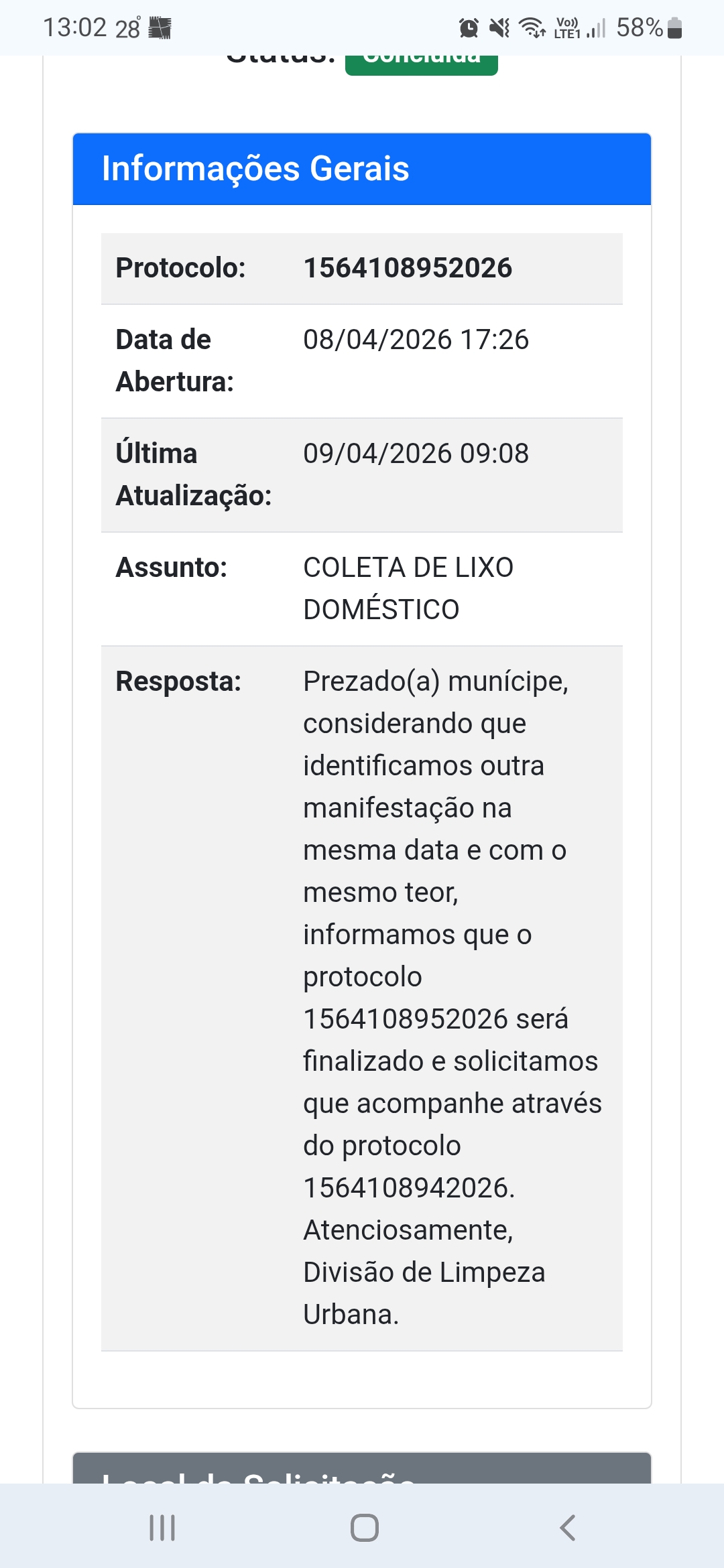 Imagem 1 da denúncia #VS-2026-61377