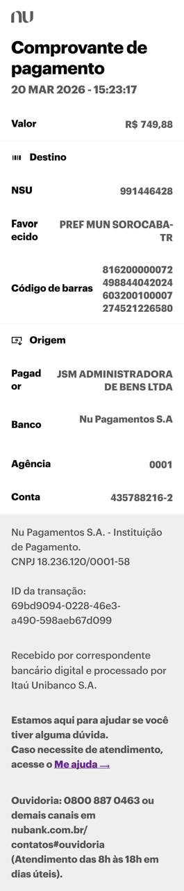 Imagem 1 da denúncia #VS-2026-61427