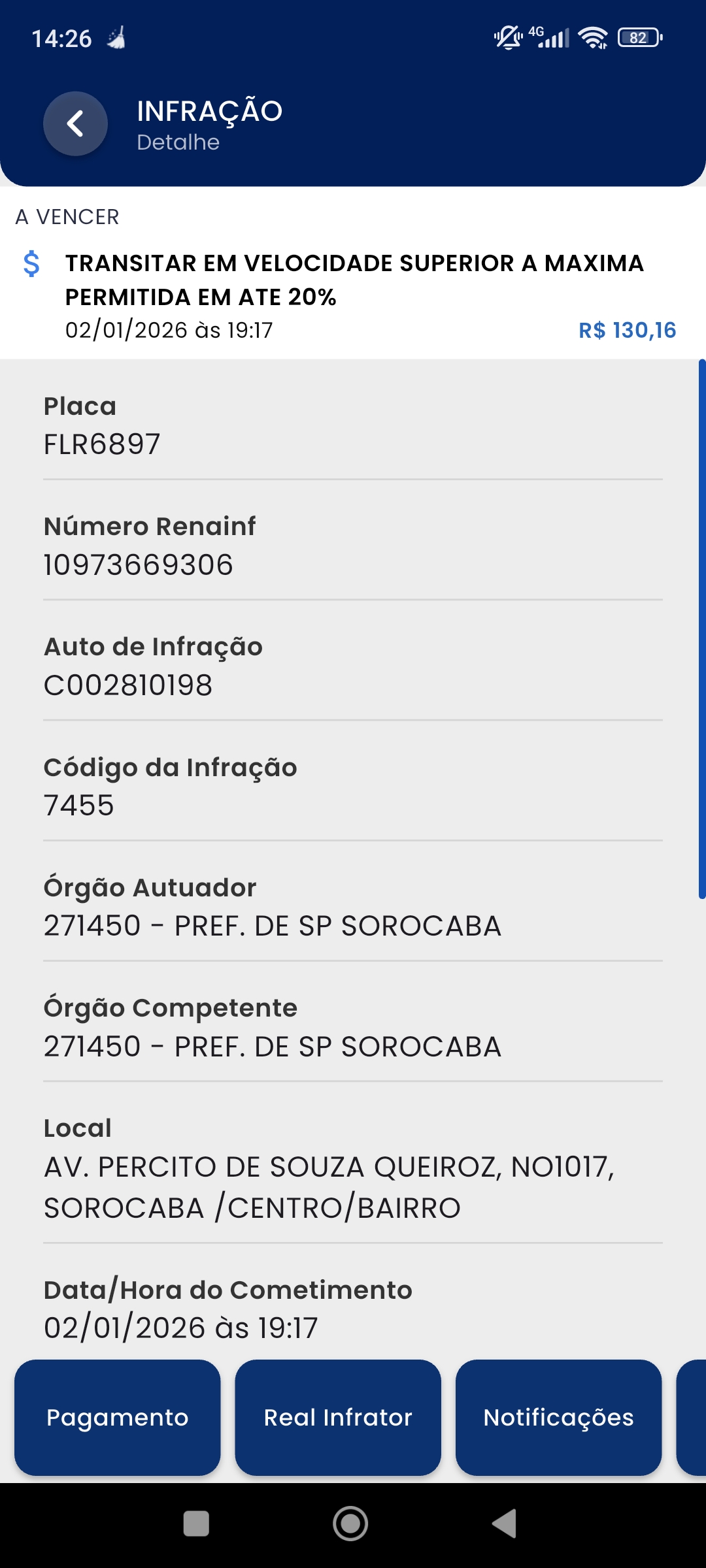 Imagem 1 da denúncia #VS-2026-61434