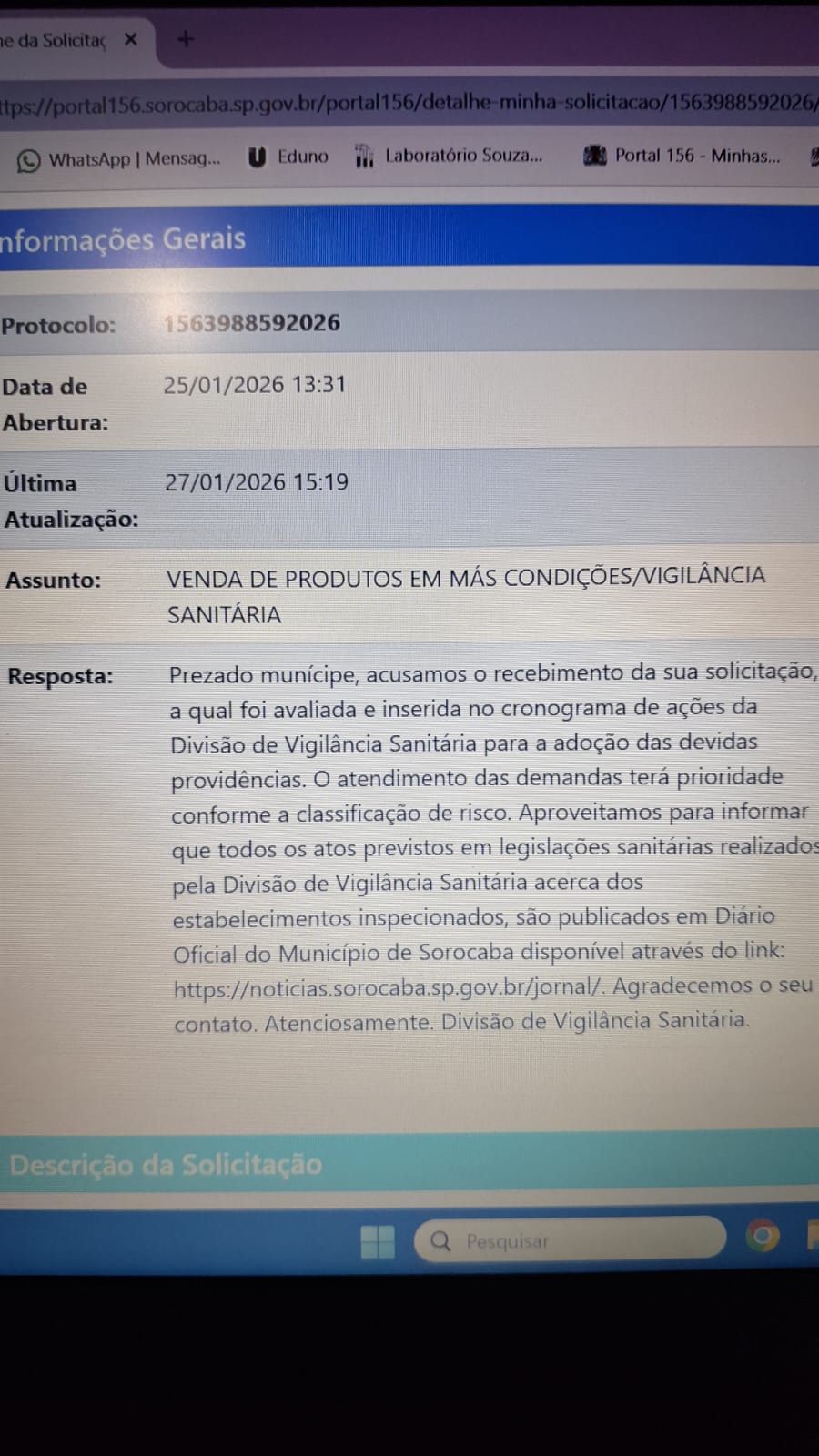 Imagem 2 da denúncia #VS-2026-62079