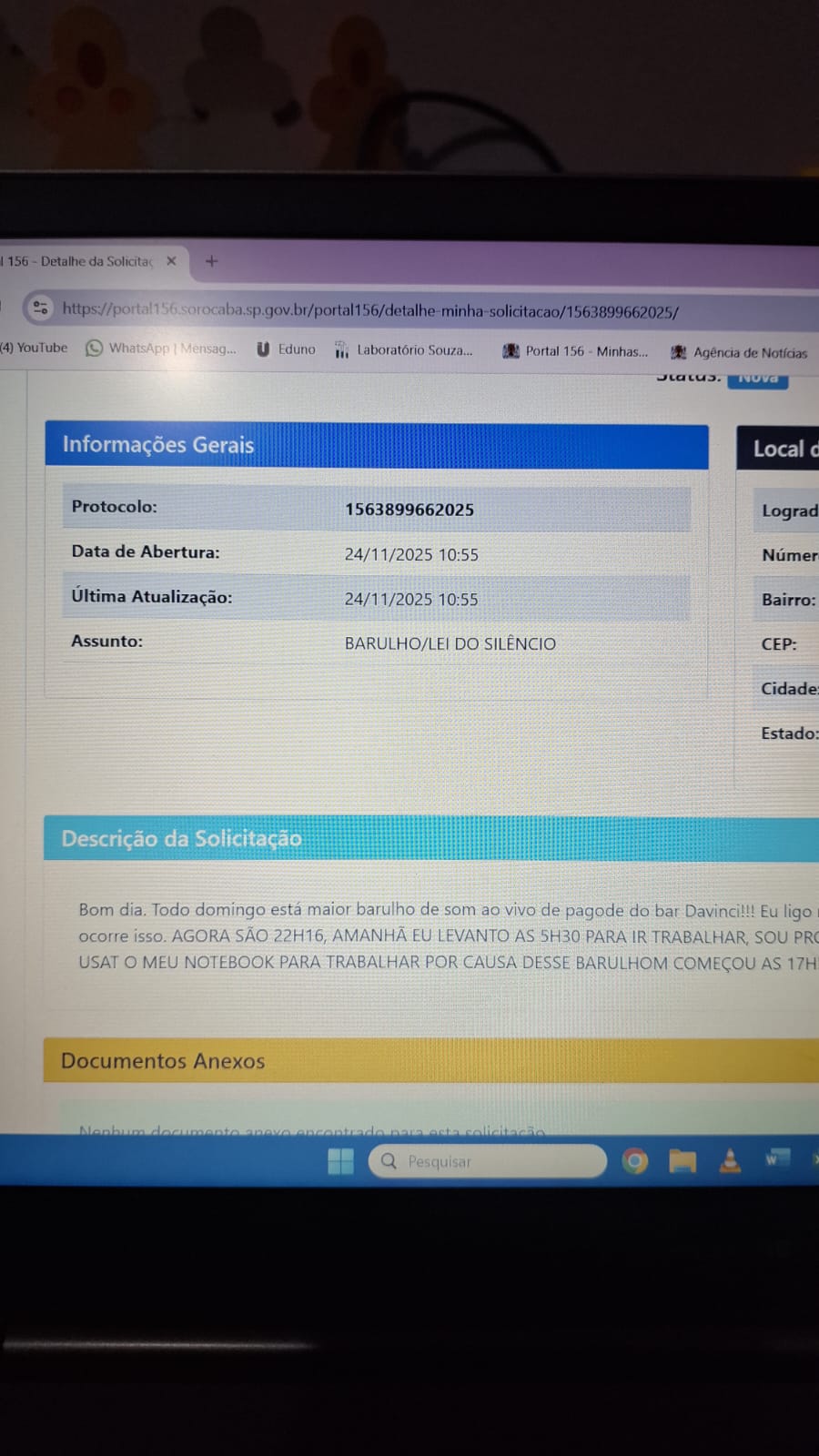 Imagem 1 da denúncia #VS-2026-62082