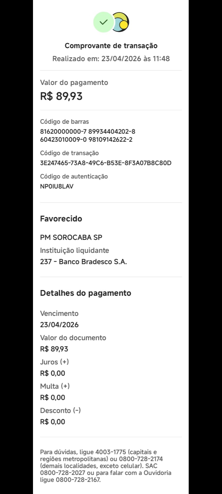 Imagem 1 da denúncia #VS-2026-62633