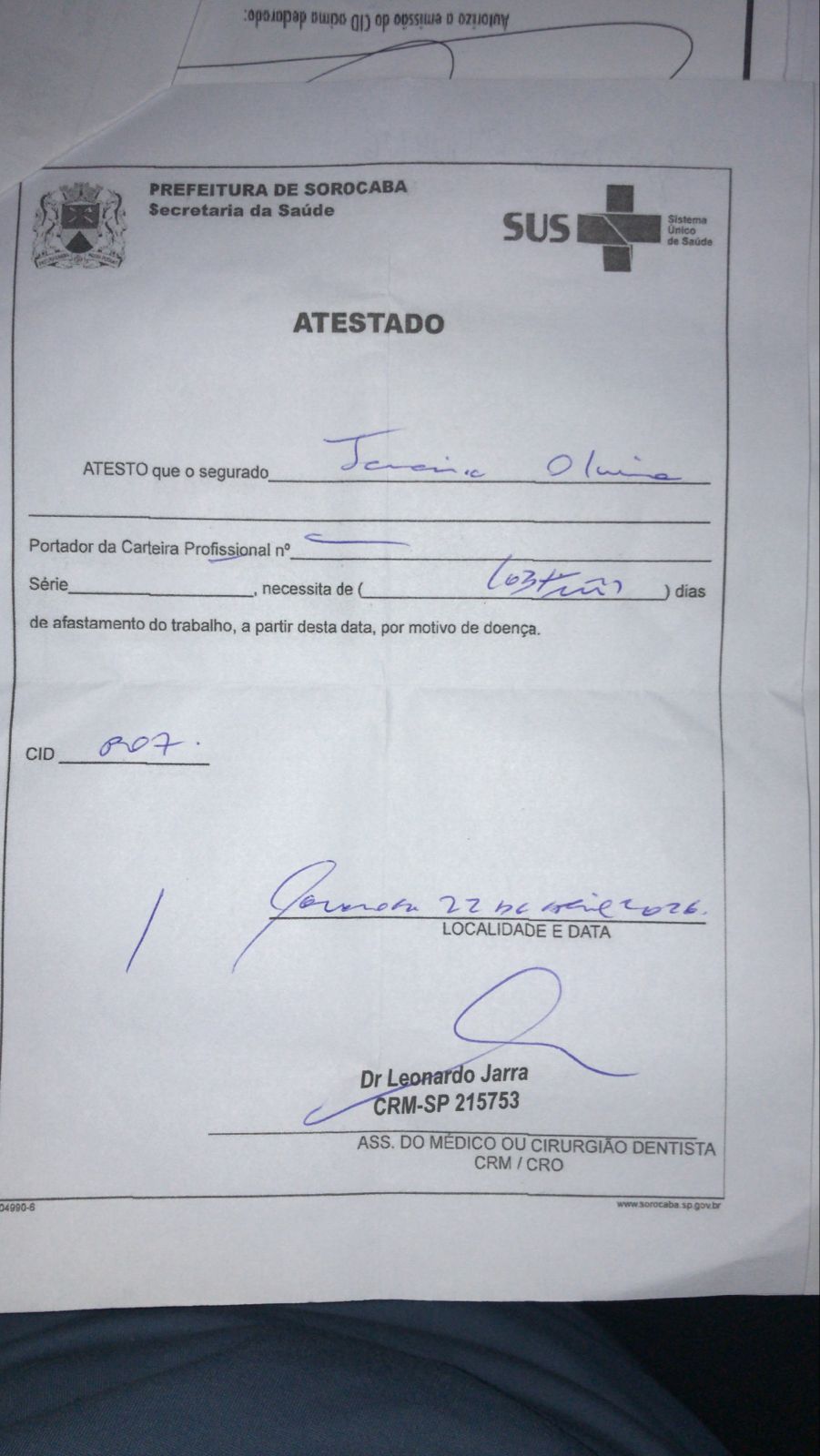 Imagem 1 da denúncia #VS-2026-62877